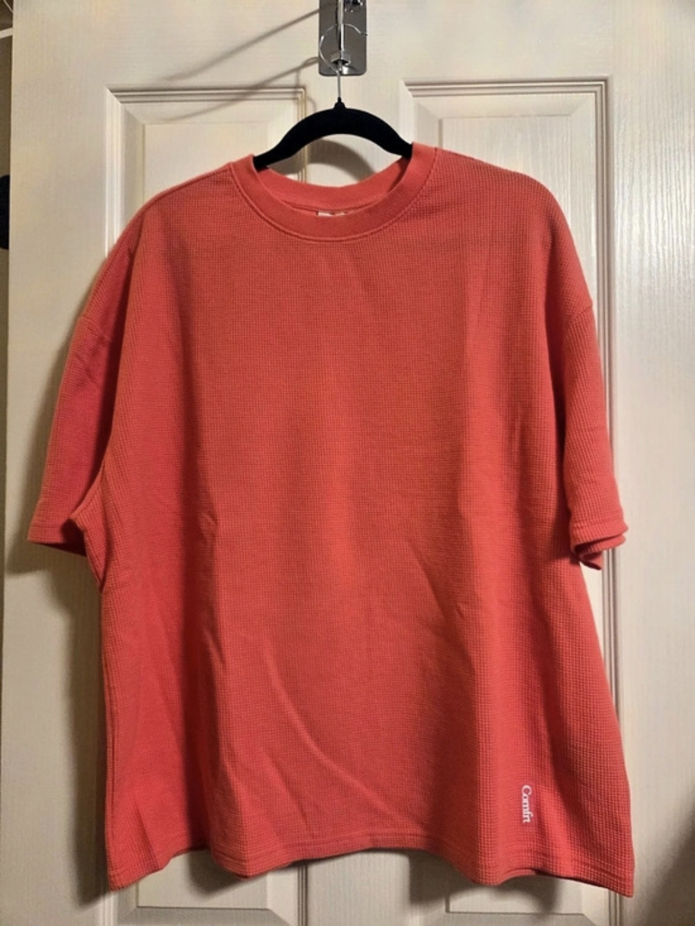 Comfort Waffle Lounge Tee Waffle Tee in Color Bermuda - Medium, New Never Worn
